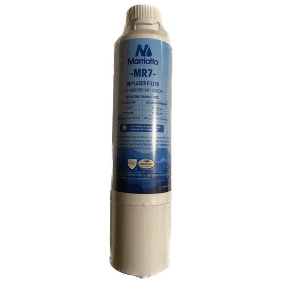 Marriotto MR7 Replacement Water Filter for Samsung DA29-00020B/HAF-CIN/EXP - Picture 1 of 1